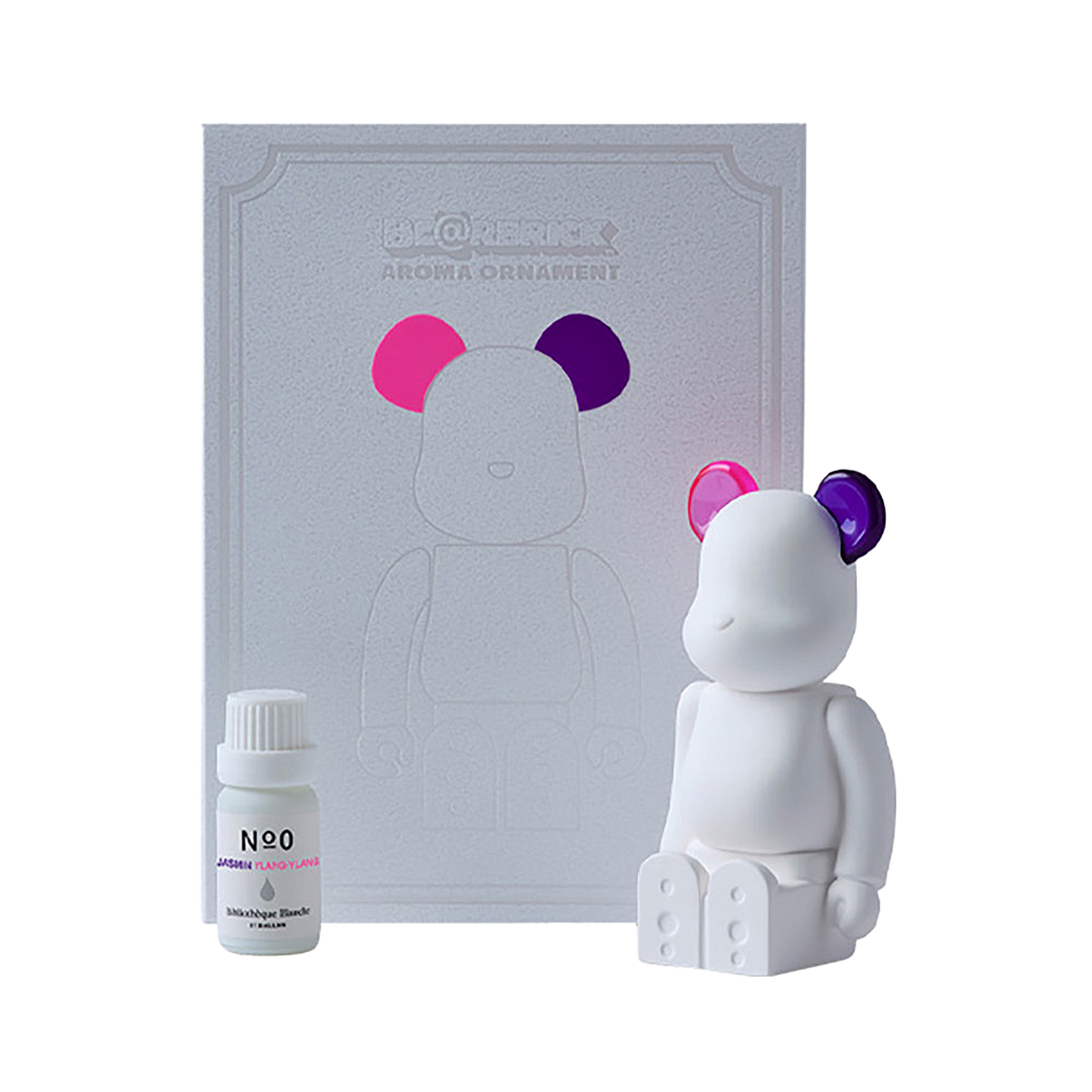 BE@RBRICK AROMA ORNAMENT No.0 COLOR W-DOUBLE-