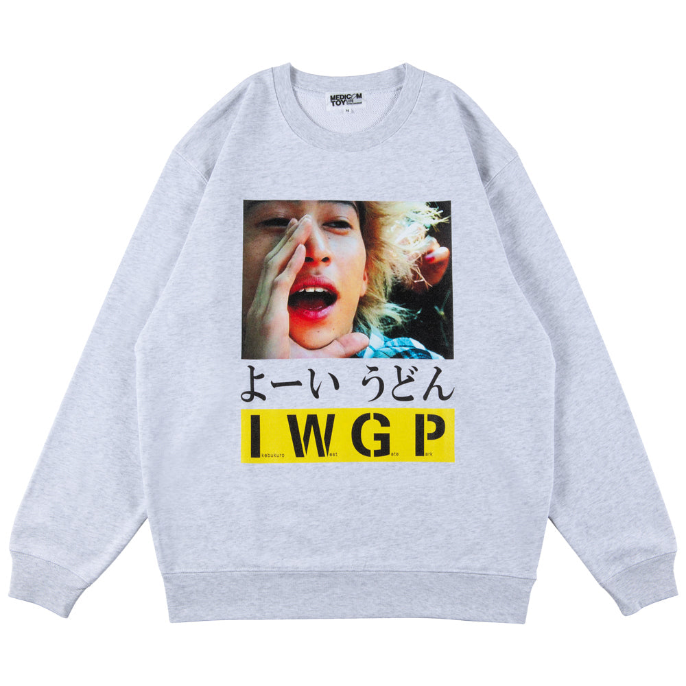 MLE×I.W.G.P. PHOTO MESSAGE 卫衣“Yoi Udon”《预定2024年12月发售、订购截止至10月10日》