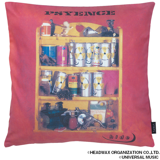 "hide" CUSHION "PSYENCE"《2024年11月発売予定 受注期間は8月31日まで》