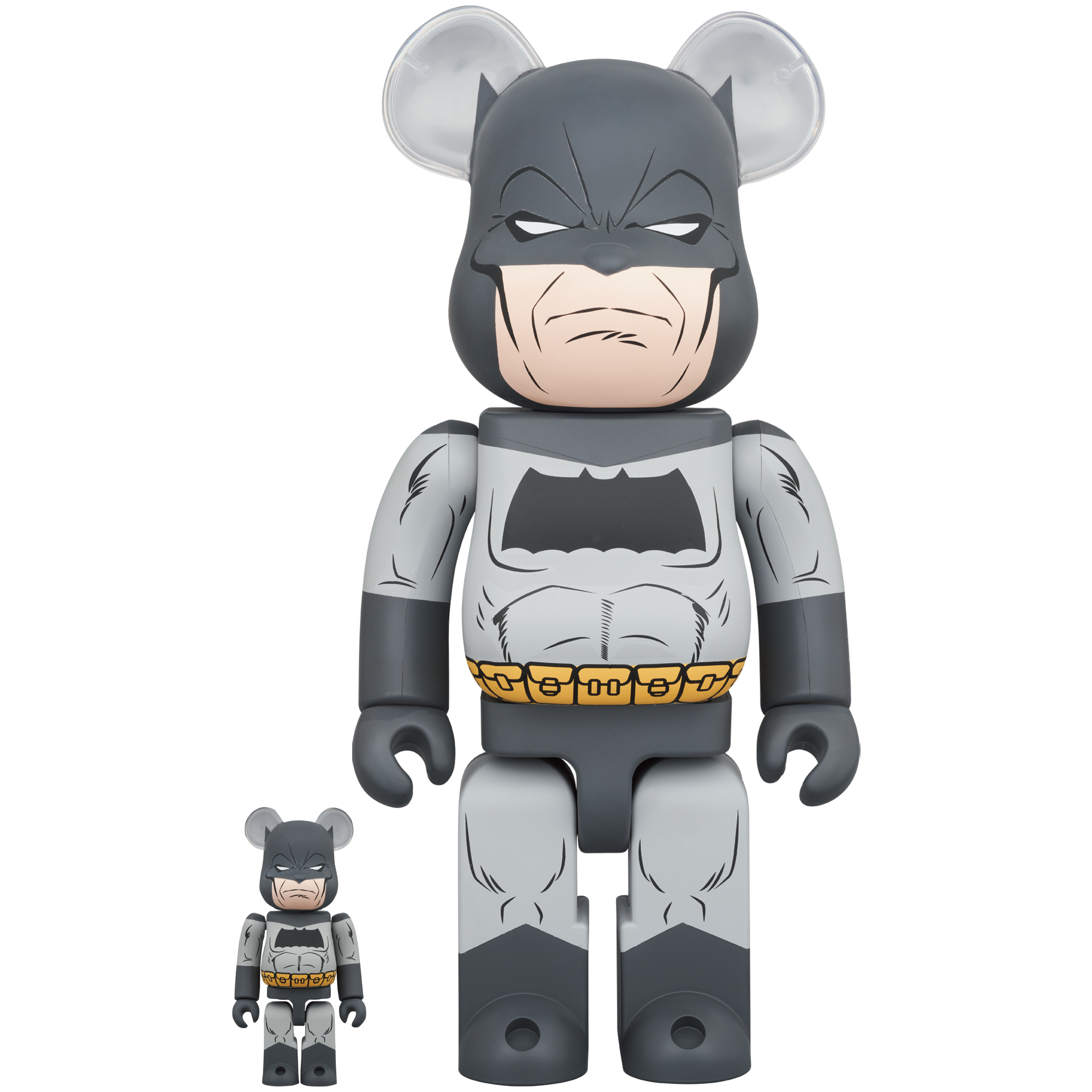BE@RBRICK 蝙蝠侠（TDKR 版）100% & 400%