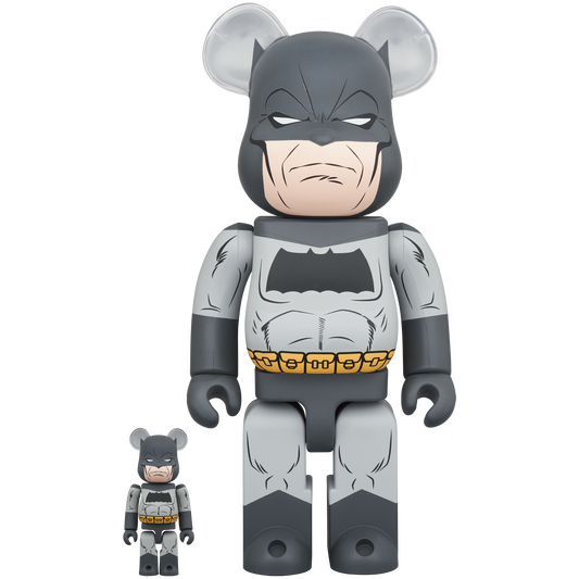 BE@RBRICK 蝙蝠侠（TDKR 版）100% & 400%