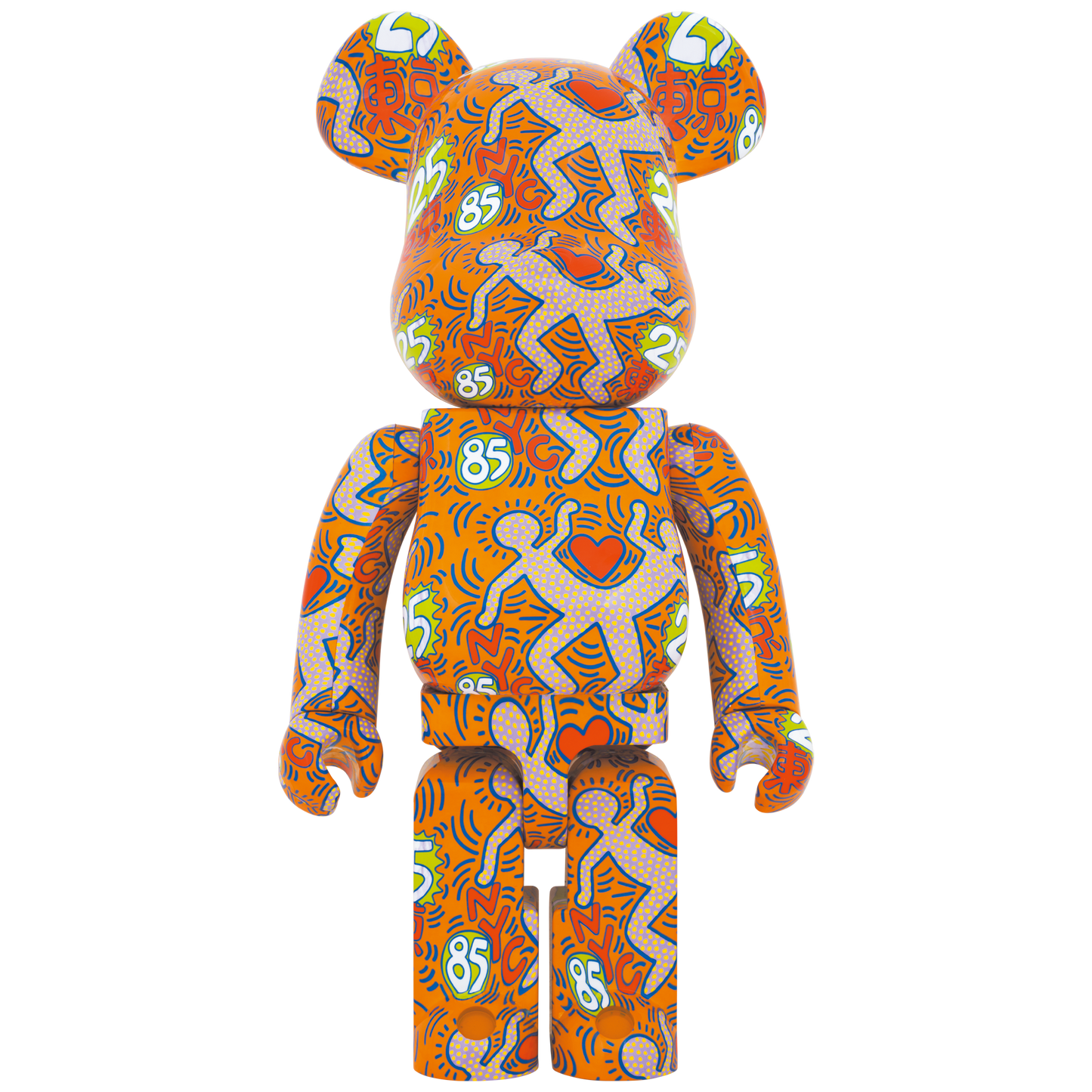 ベアブリック 1000% キース・ヘリング BE@RBRICK KEITH HARING 
