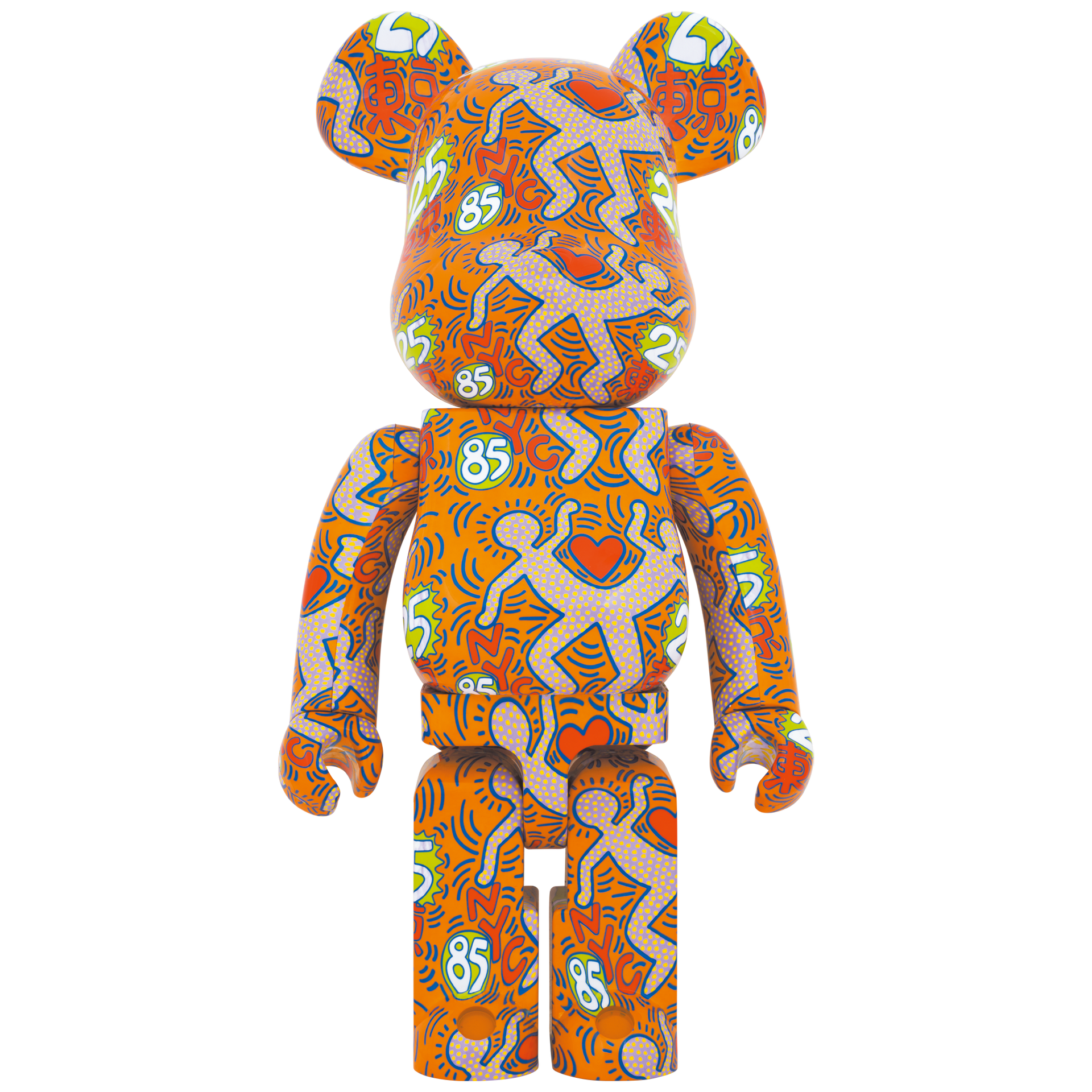 BE@RBRICK KEITH HARING 