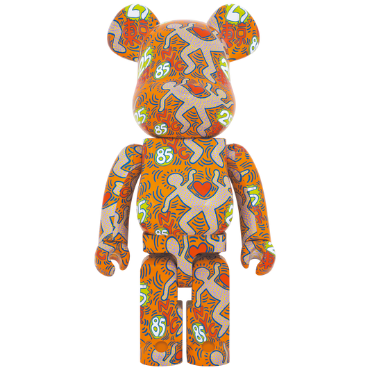BE@RBRICK 基思·哈林“特别”1000%