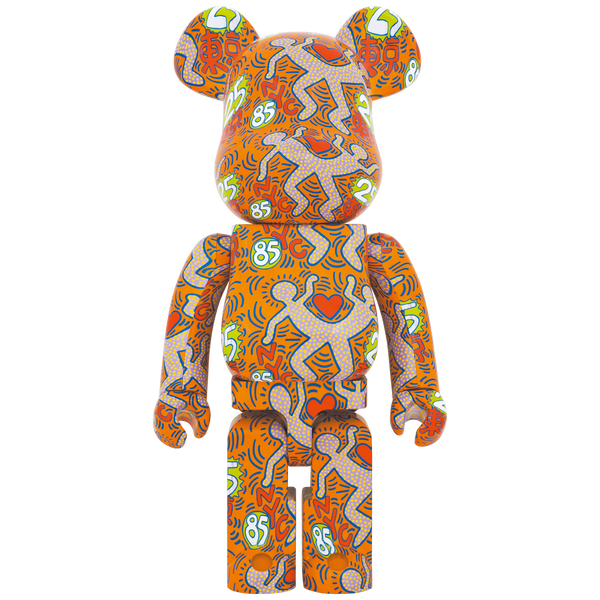 ベアブリック 1000% キース・ヘリング BE@RBRICK KEITH HARING 