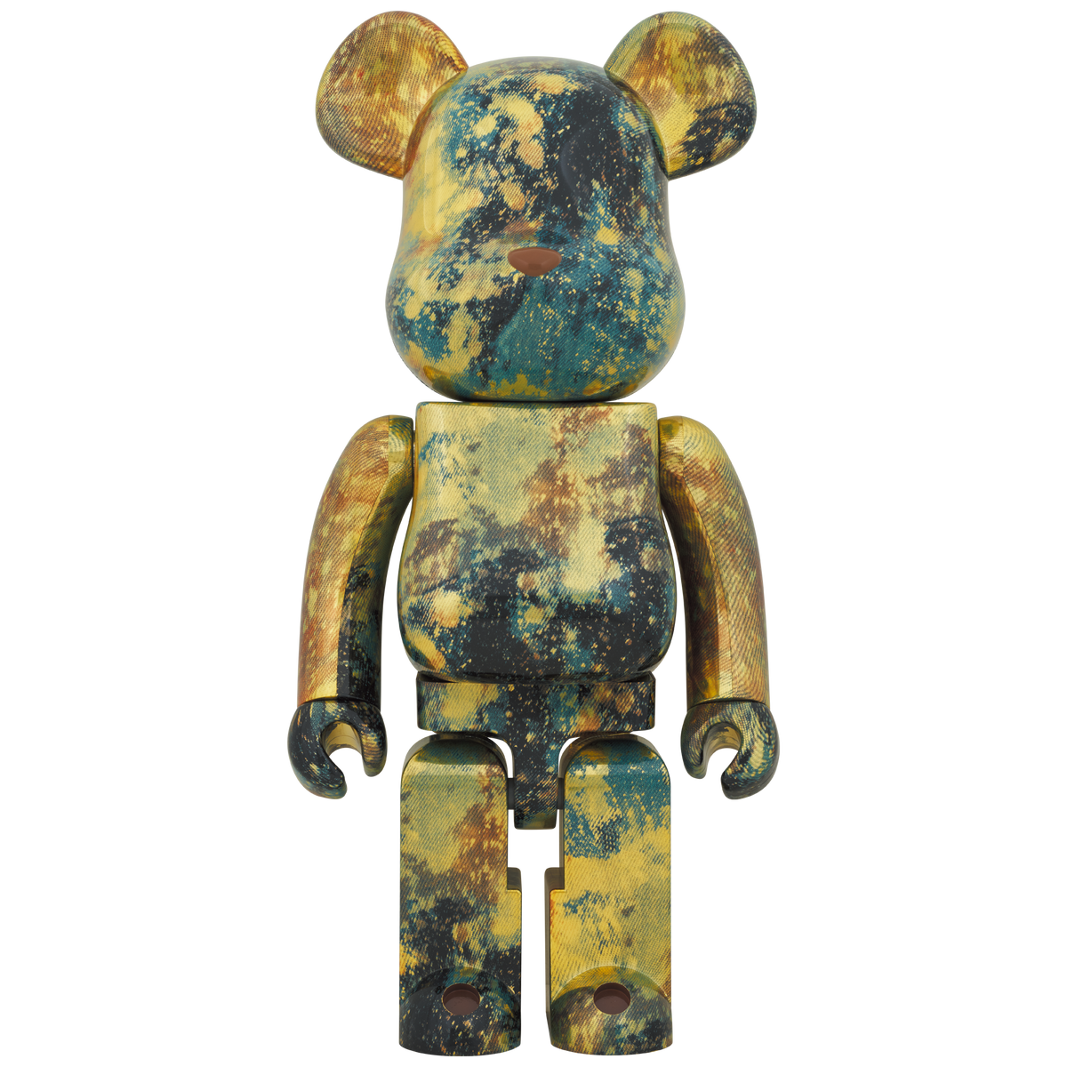 BE@RBRICK PUSHEAD #5 GOLD 1000％ | MEDICOM TOY OFFICIAL STORE