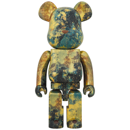 BE@RBRICK PUSHEAD #5 GOLD 1000％