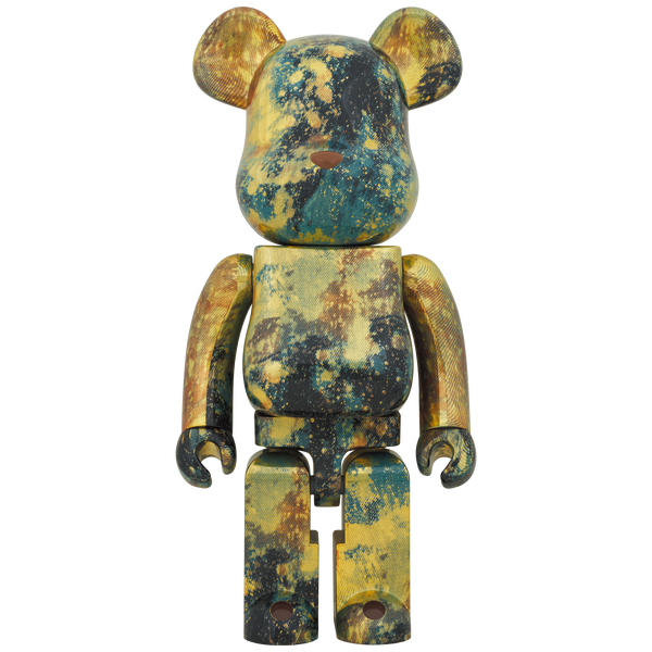 BE@RBRICK PUSHEAD #5 GOLD 1000％ | MEDICOM TOY OFFICIAL STORE