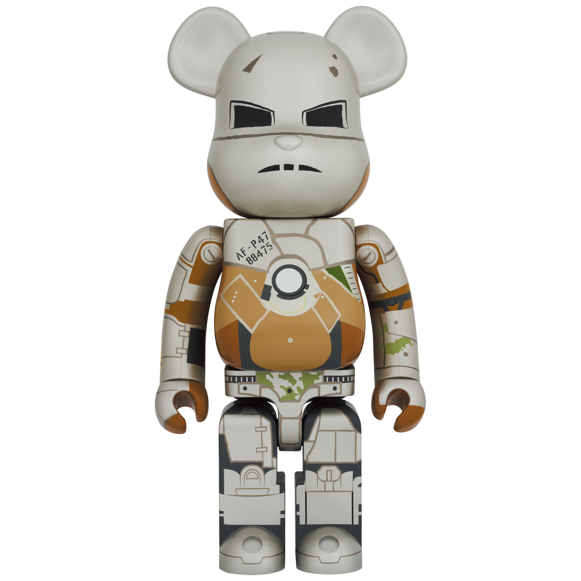 BE@RBRICK 钢铁侠马克 I 1000%