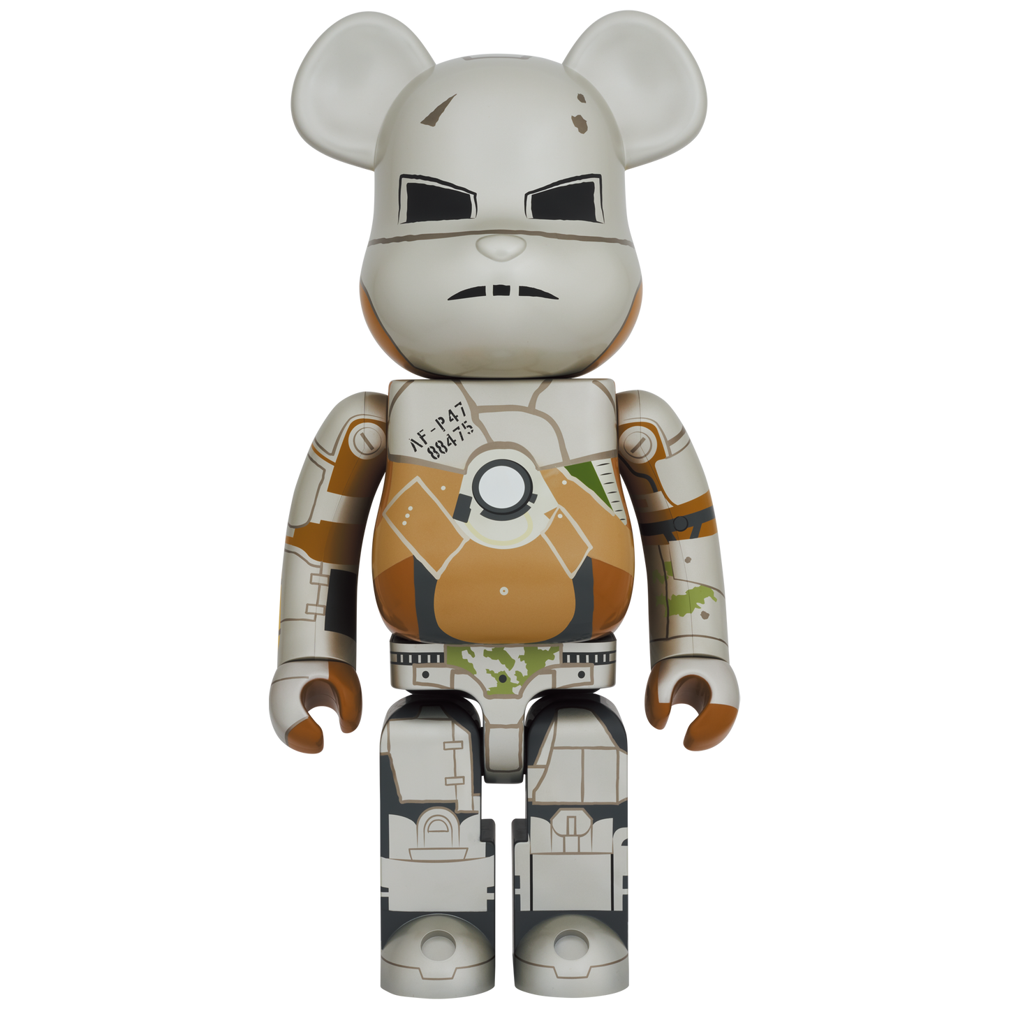 BE@RBRICK 钢铁侠马克 I 1000%