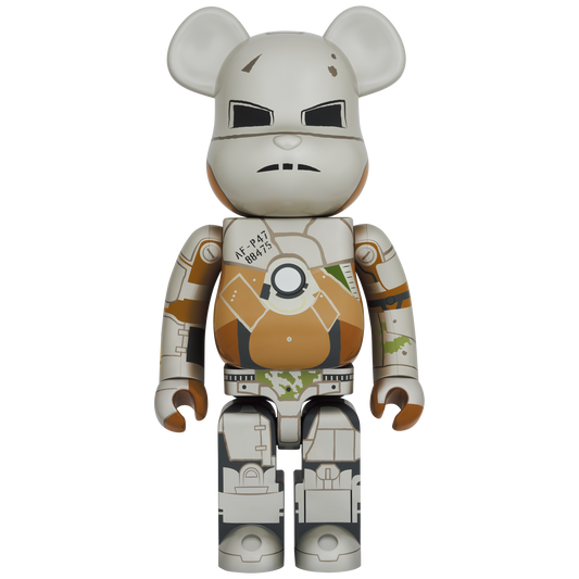 BE@RBRICK IRON MAN MARK I 1000％