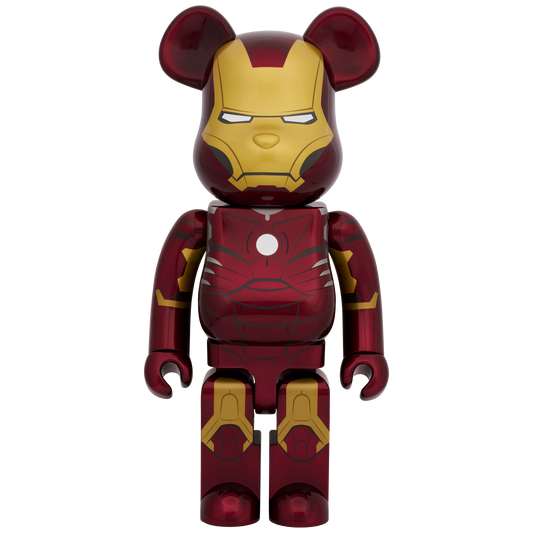BE@RBRICK 钢铁侠马克 III 1000%