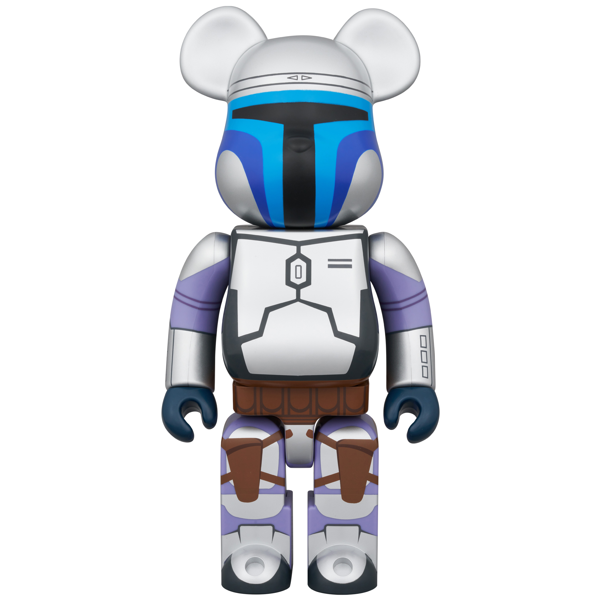 BE@RBRICK JANGO FETT(Geonosis Ver.) 100％ & 400％
