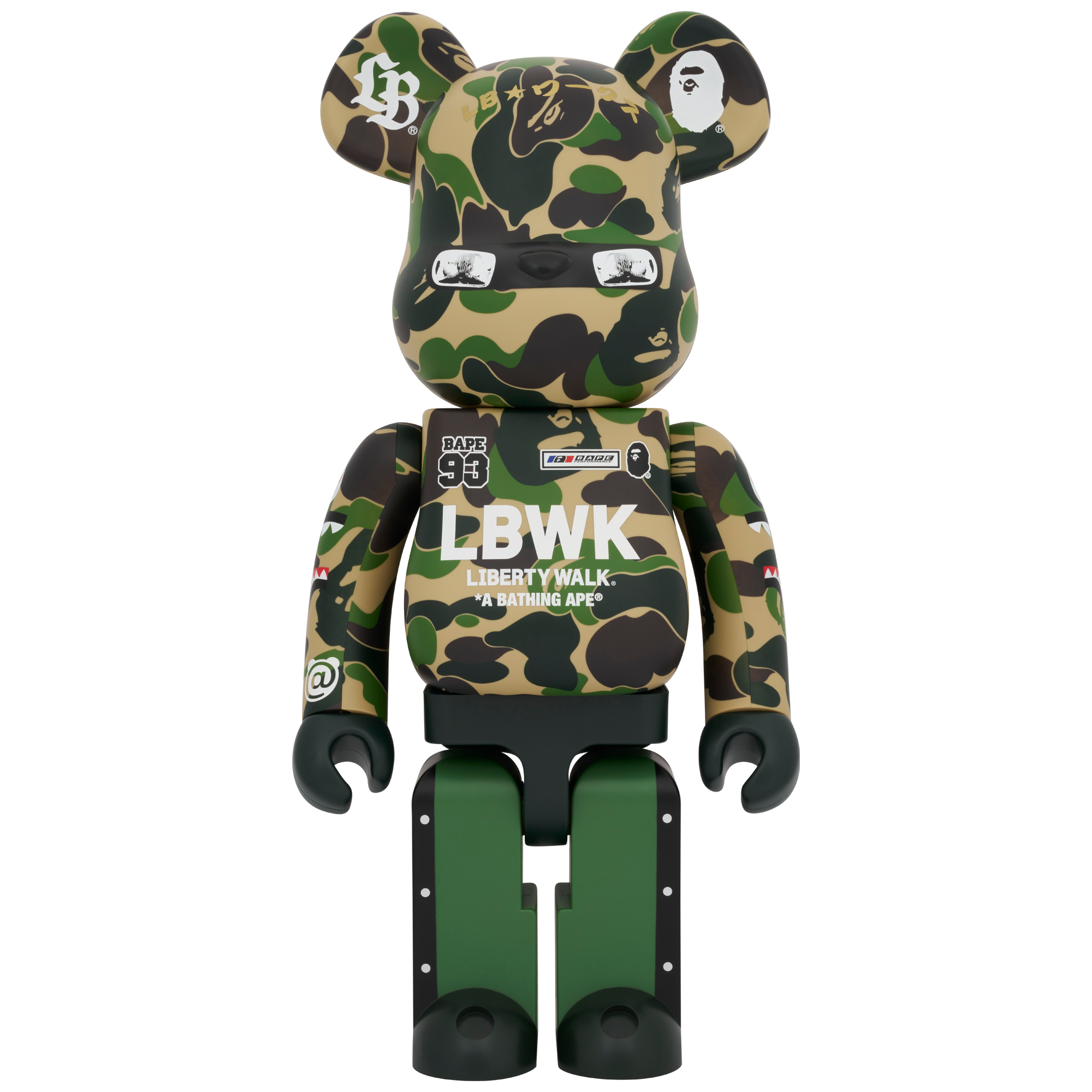 BE@RBRICK LBWK × BAPE(R)  1000％