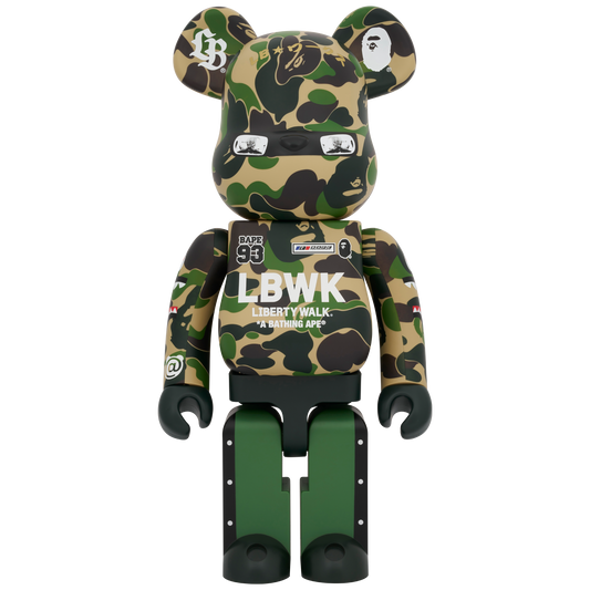 BE@RBRICK LBWK × BAPE(R) 1000%