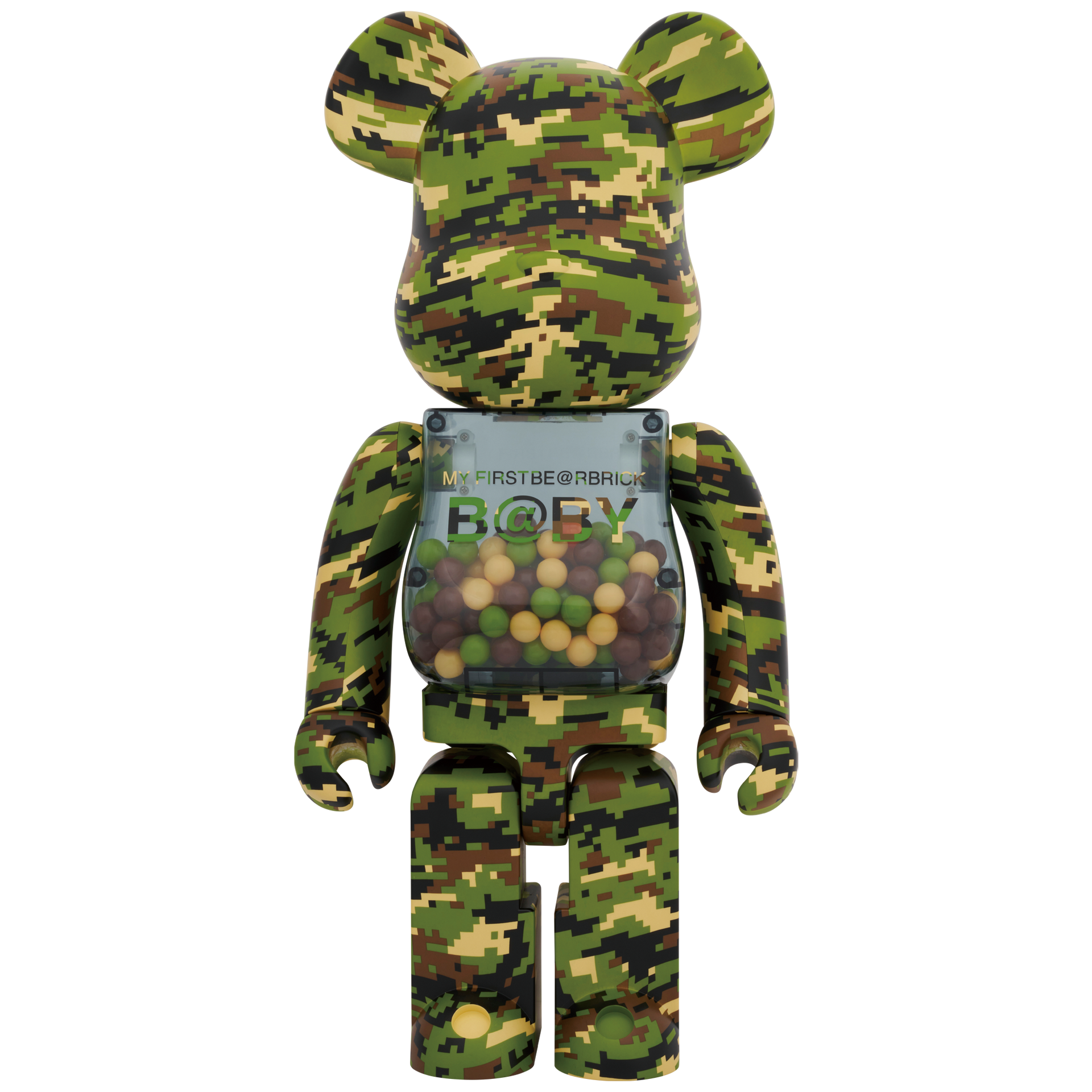MY FIRST BE@RBRICK B@BY DIGITAL CAMO Ver. 1000％ | MEDICOM TOY