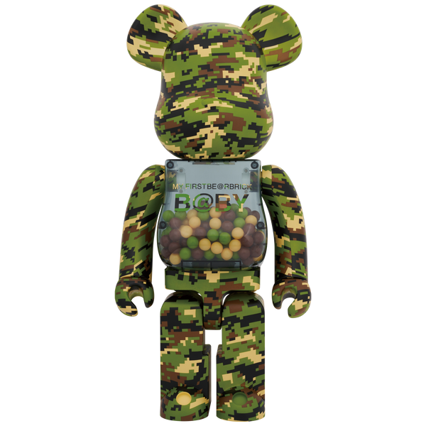 その他 MY FIRST BE@RBRICK B@BY DIGITAL CAMO Ver MY FIRST BE@RBRICK B@BY DIGITAL CAMO Ver. 1000％ | MEDICOM TOY