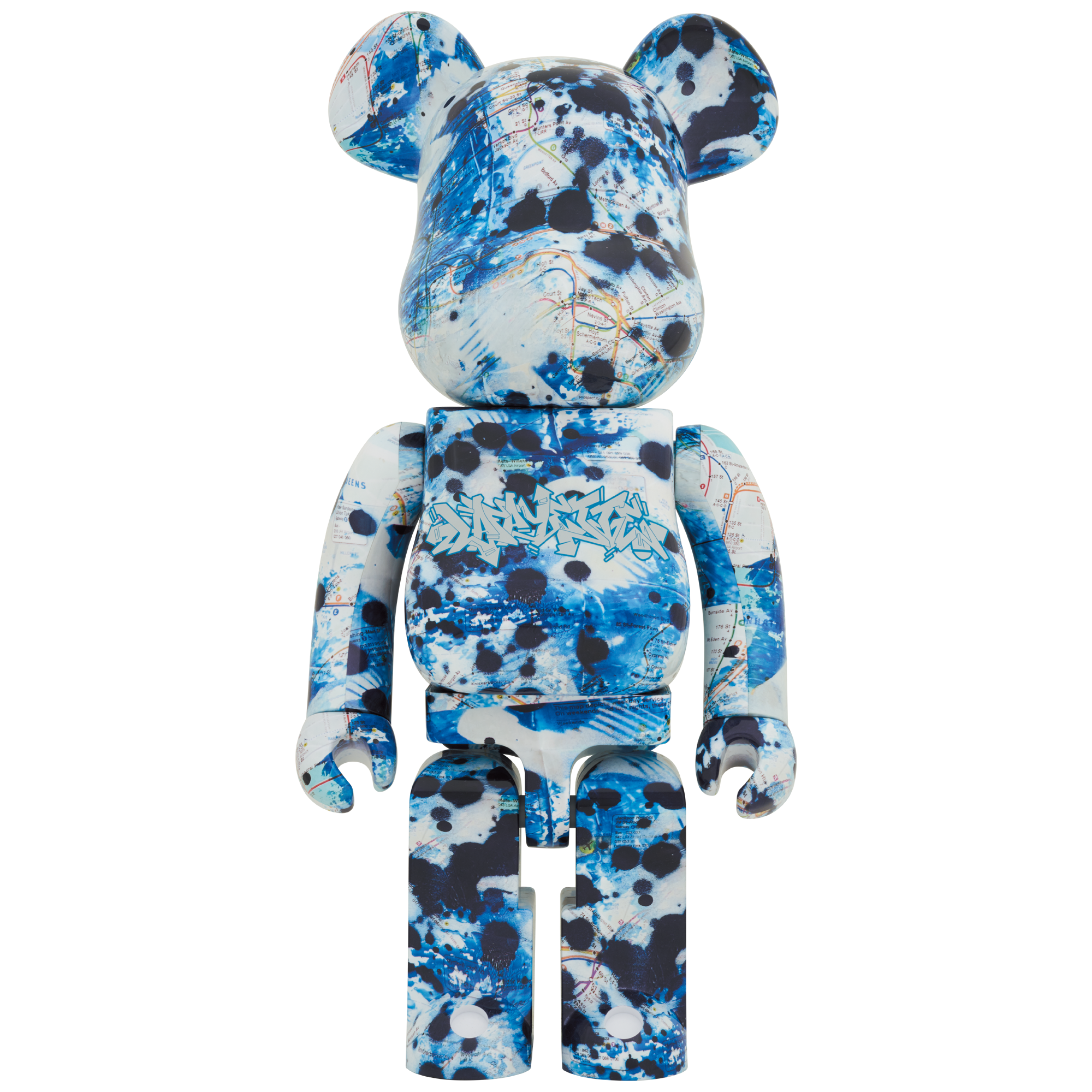 BE@RBRICK LFYT × STASH 1000％
