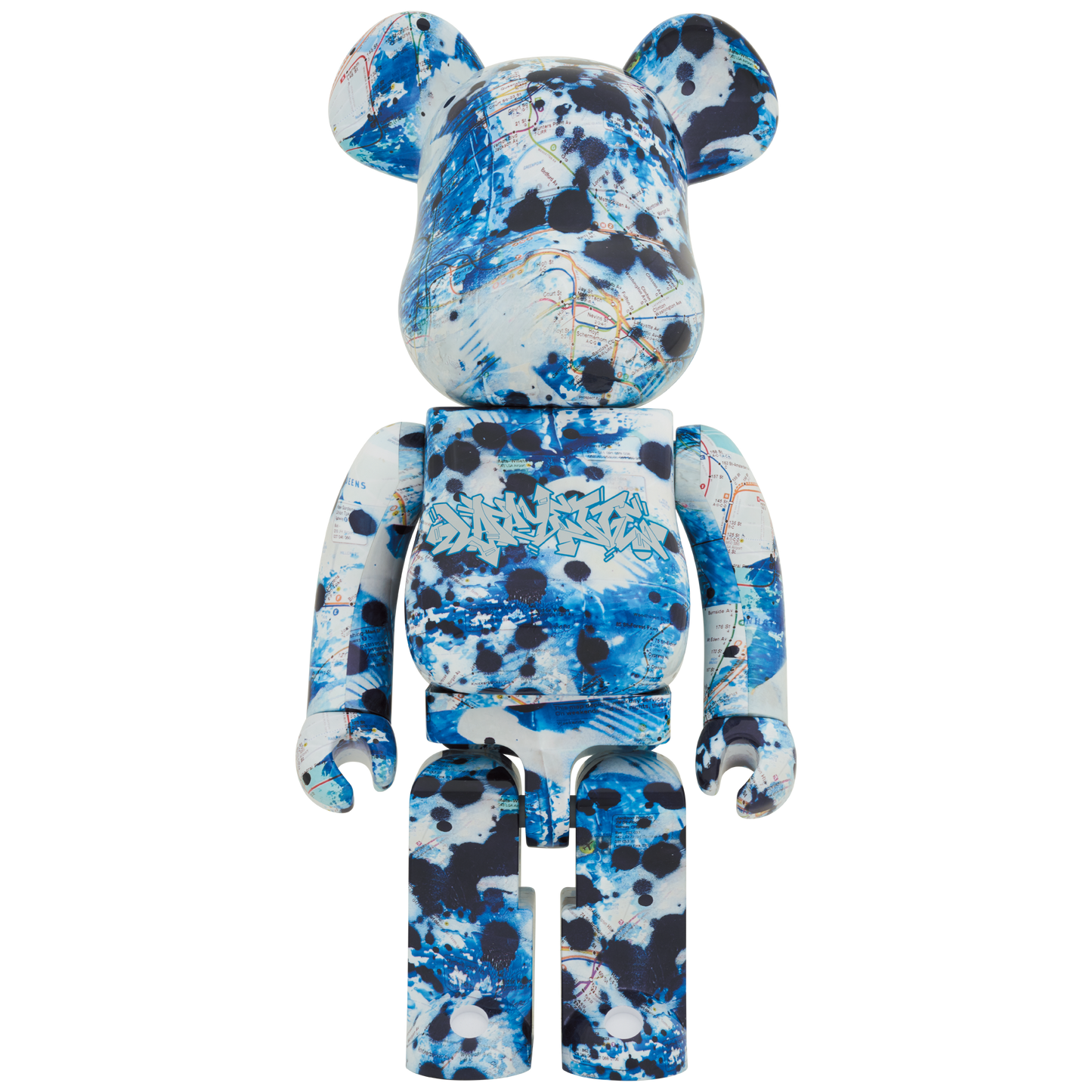 BE@RBRICK LFYT × STASH 1000％