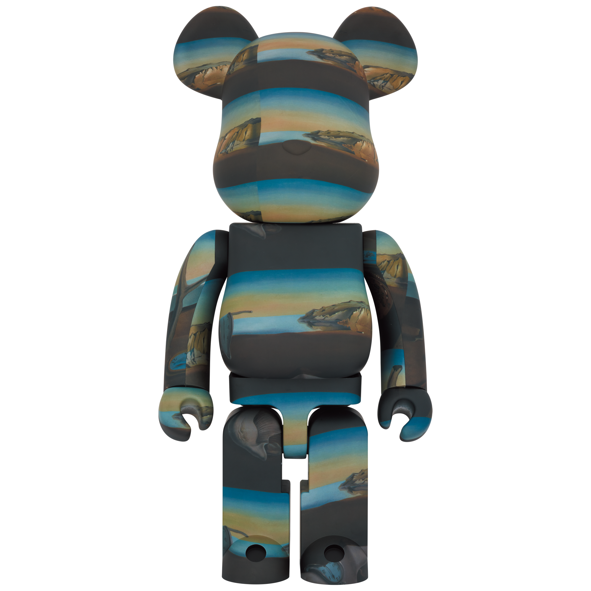 BE@RBRICK 萨尔瓦多·达利 记忆的持久性 1000%