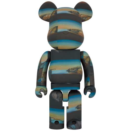BE@RBRICK Salvador Dali THE PERSISTENCE OF MEMORY 1000％