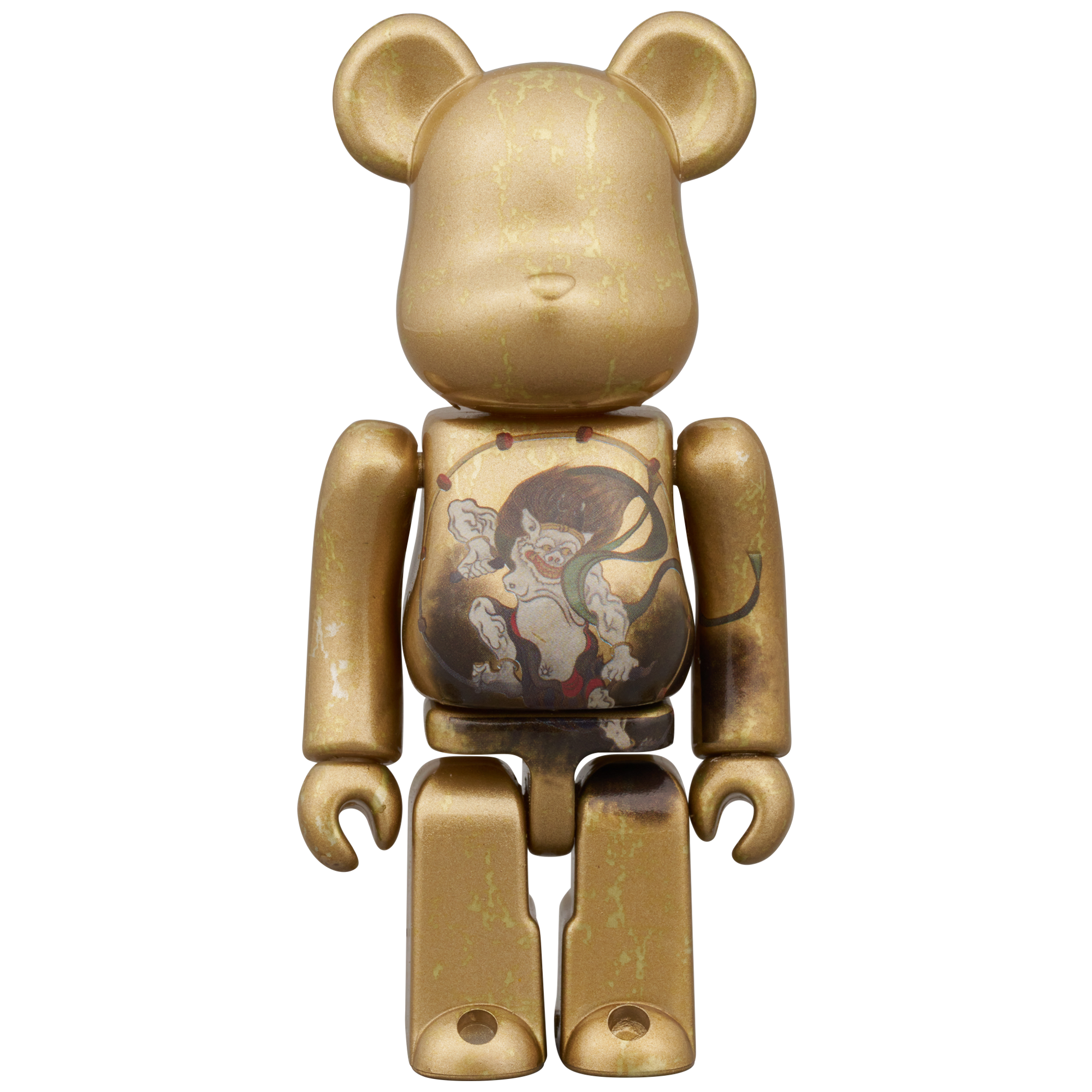 BE@RBRICK Gods of Wind and Thunder 100% & 400% 4 PCS SET
