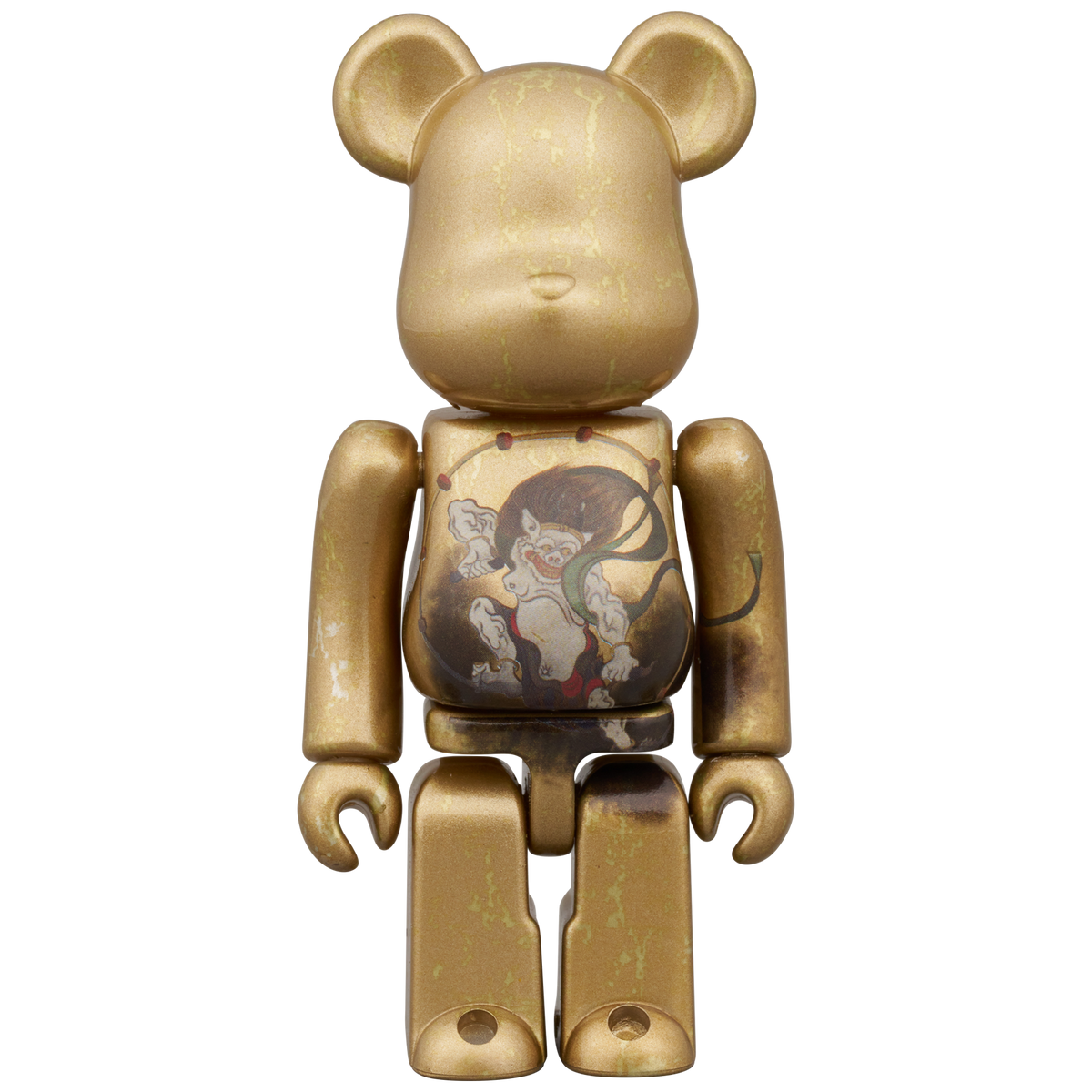 BE@RBRICK Gods of Wind and Thunder 100% & 400% 4 PCS SET

