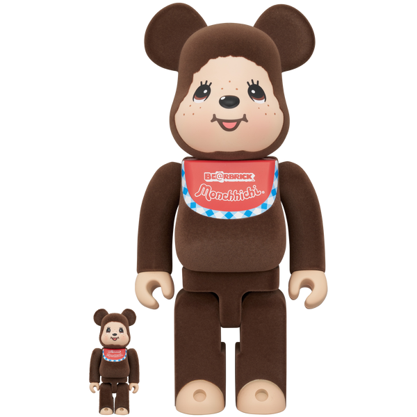 モンチッチくん(フロッキー版) 100％ & 400％　BE@RBRICK BE@RBRICK モンチッチくん(フロッキー版) 100％ & 400％ | MEDICOM TOY
