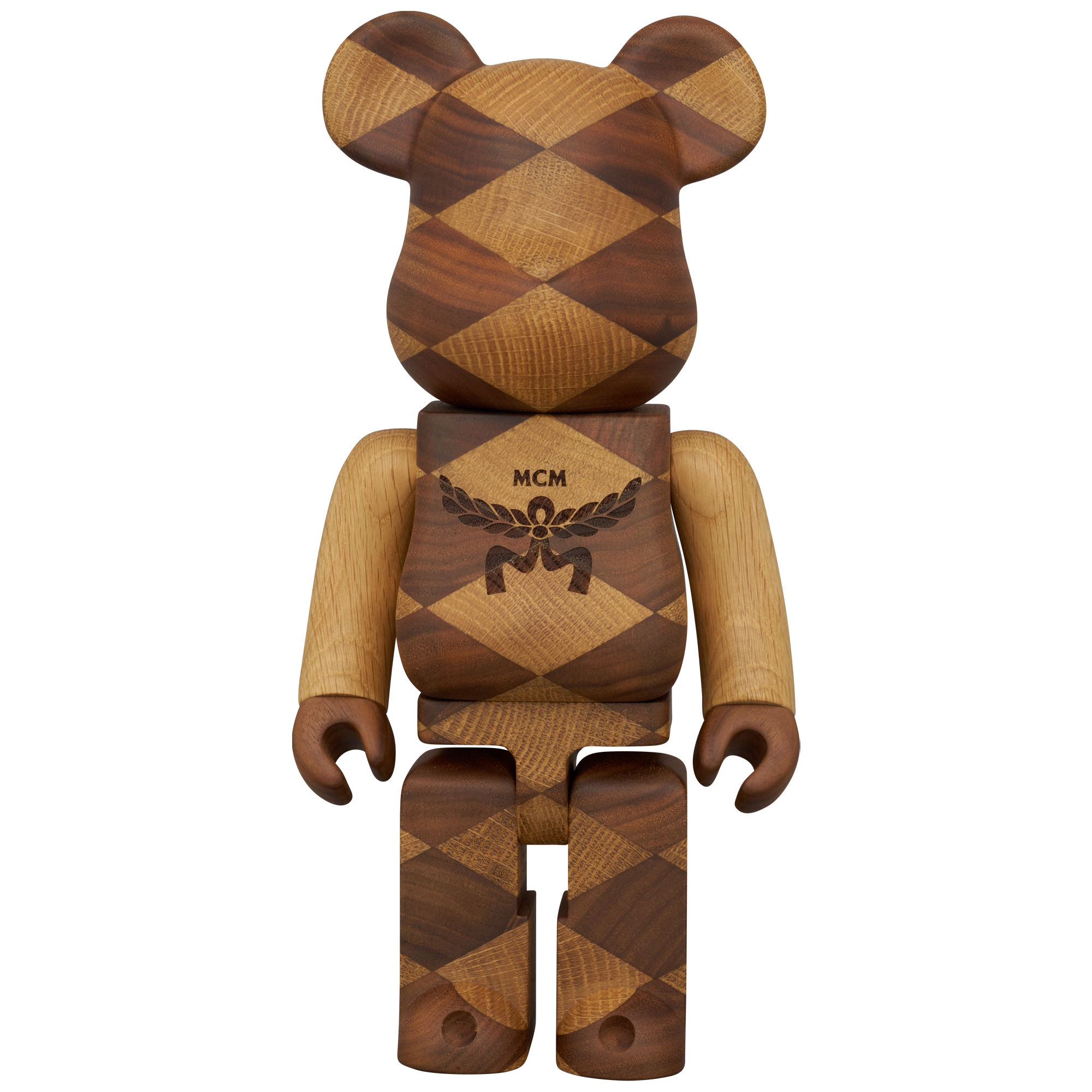 BE@RBRICK Karimoku × MCM 400%