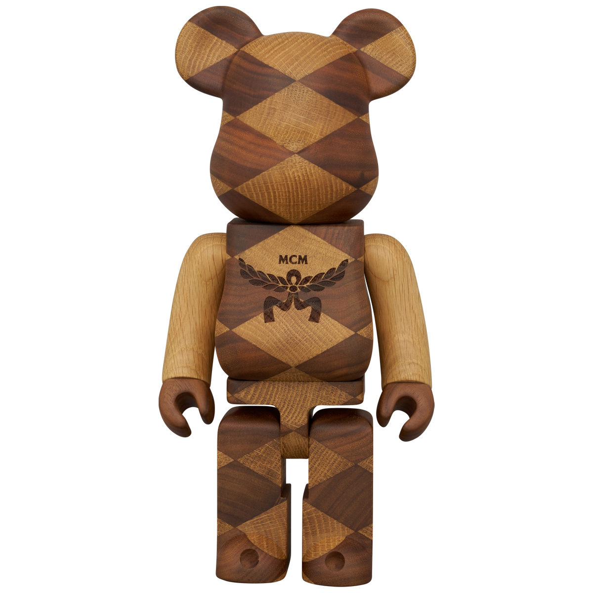 BE@RBRICK Karimoku × MCM 400%