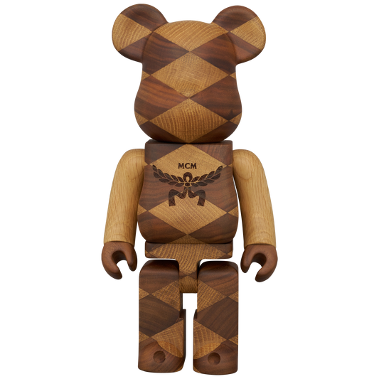 BE@RBRICK Karimoku × MCM 400%