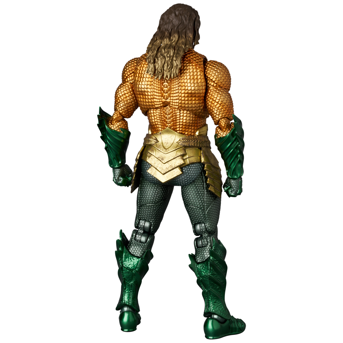 MAFEX AQUAMAN（GOLD & GREEN SUIT）
