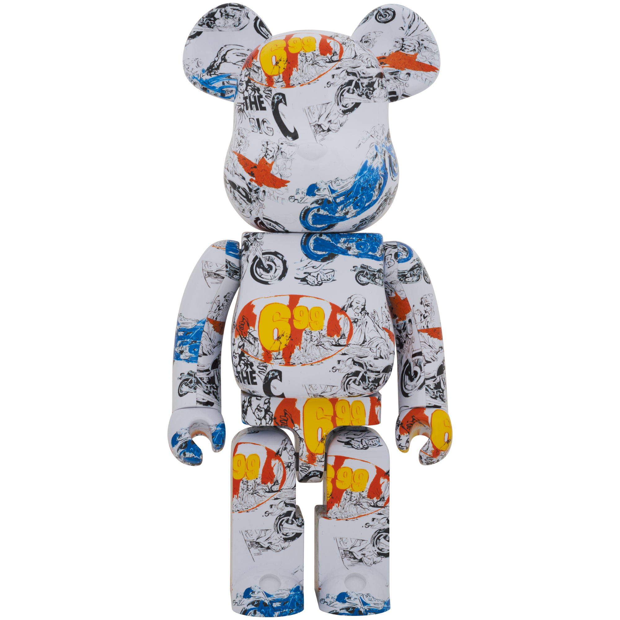 BE@RBRICK ANDY WARHOL "Last Supper" 1000％