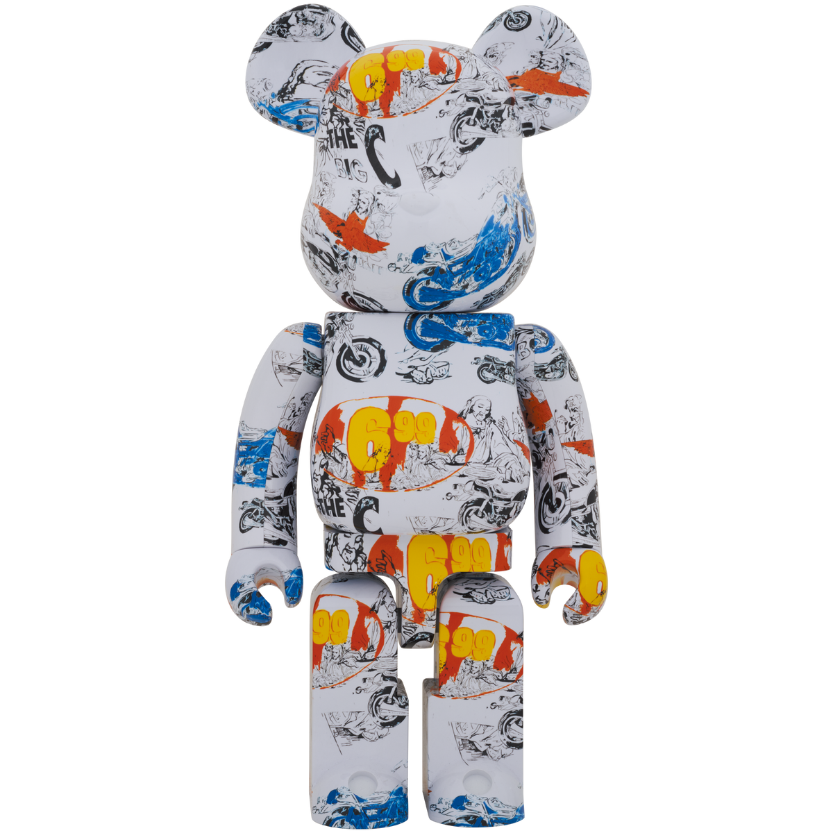 BE@RBRICK ANDY WARHOL "Last Supper" 1000％