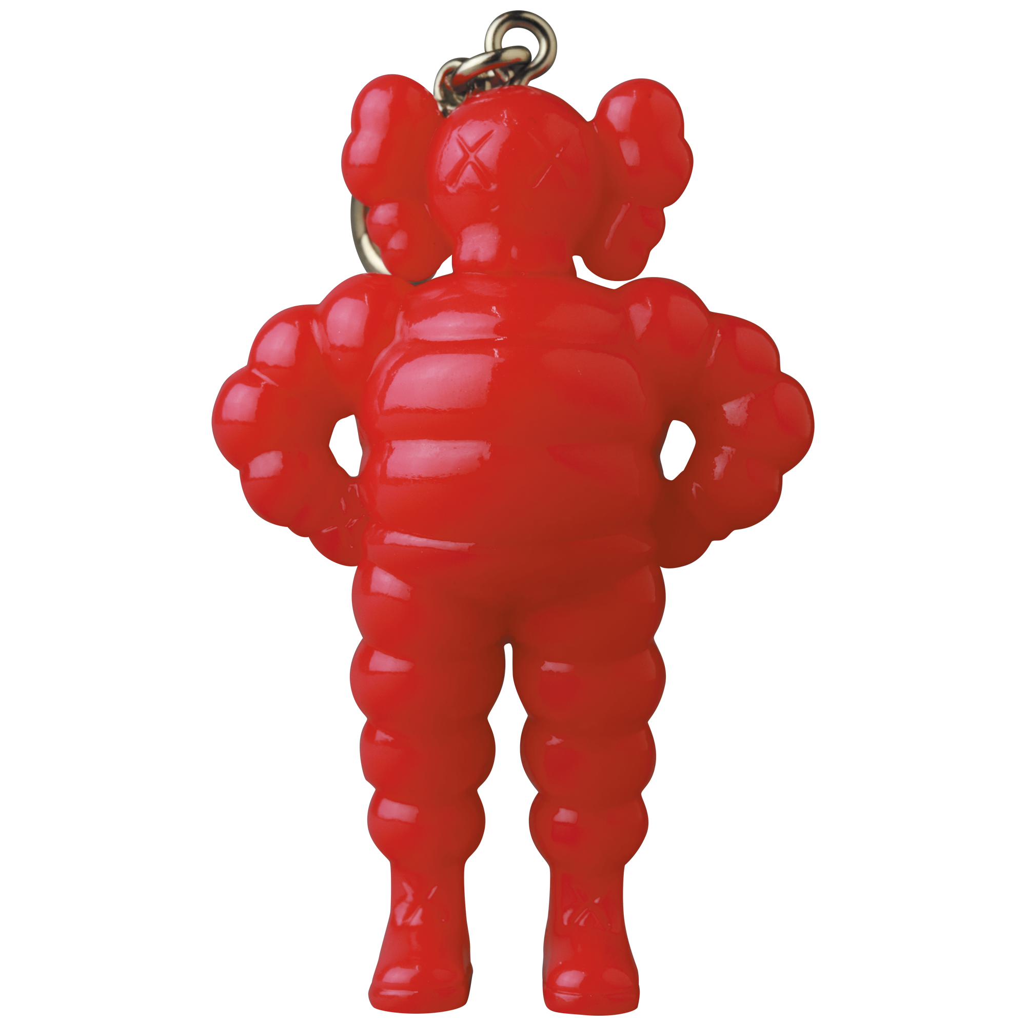 KAWS CHUM KEYHOLDER CLEAR/WHITE/BLACK/YELLOW/PINK