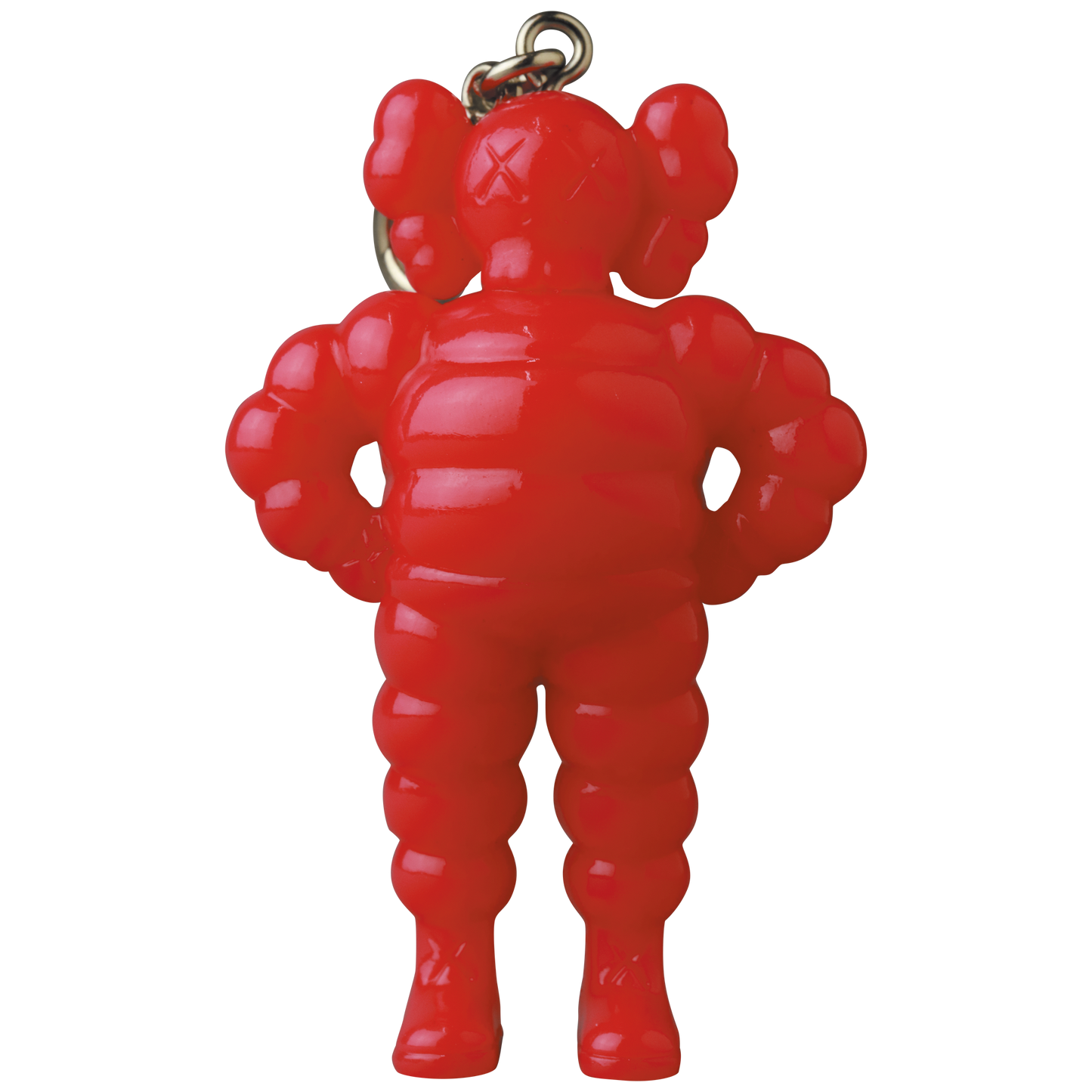 KAWS CHUM KEYHOLDER CLEAR/WHITE/BLACK/YELLOW/PINK