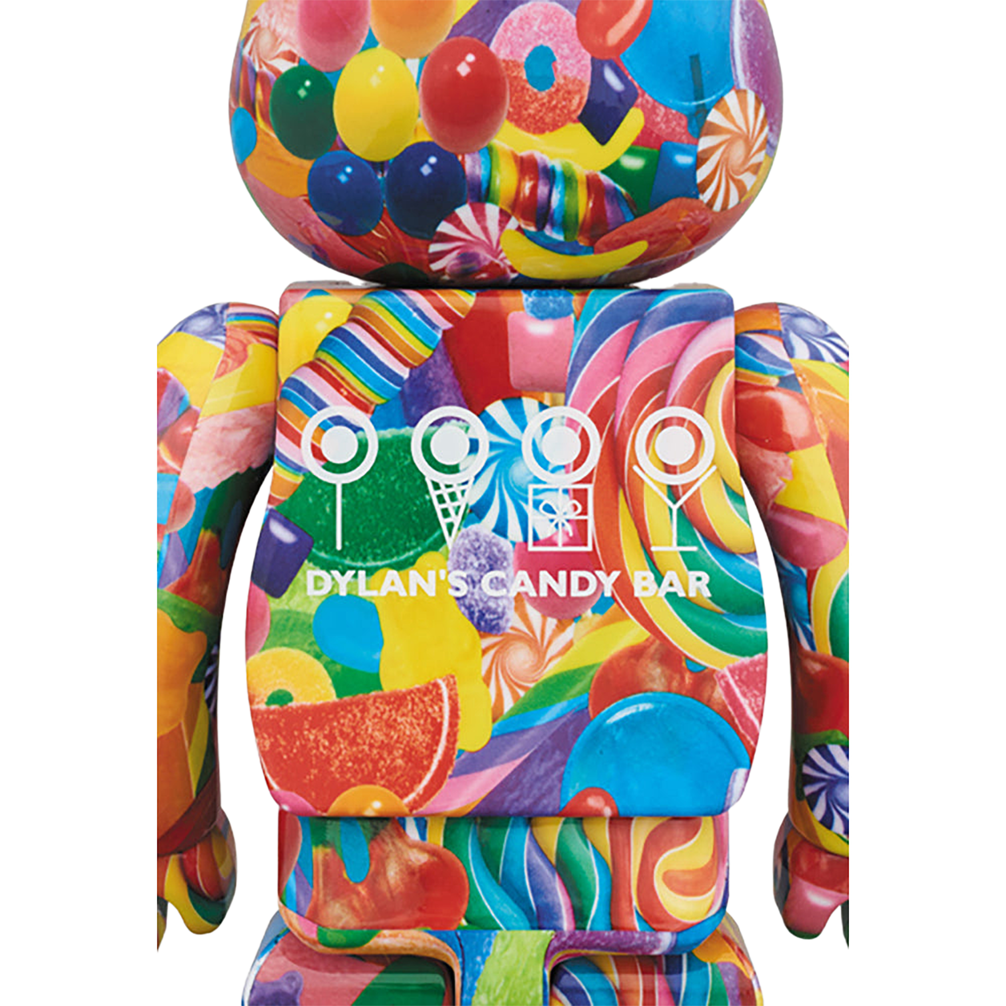 BE@RBRICK DYLAN'S CANDY BAR 100％ & 400％
