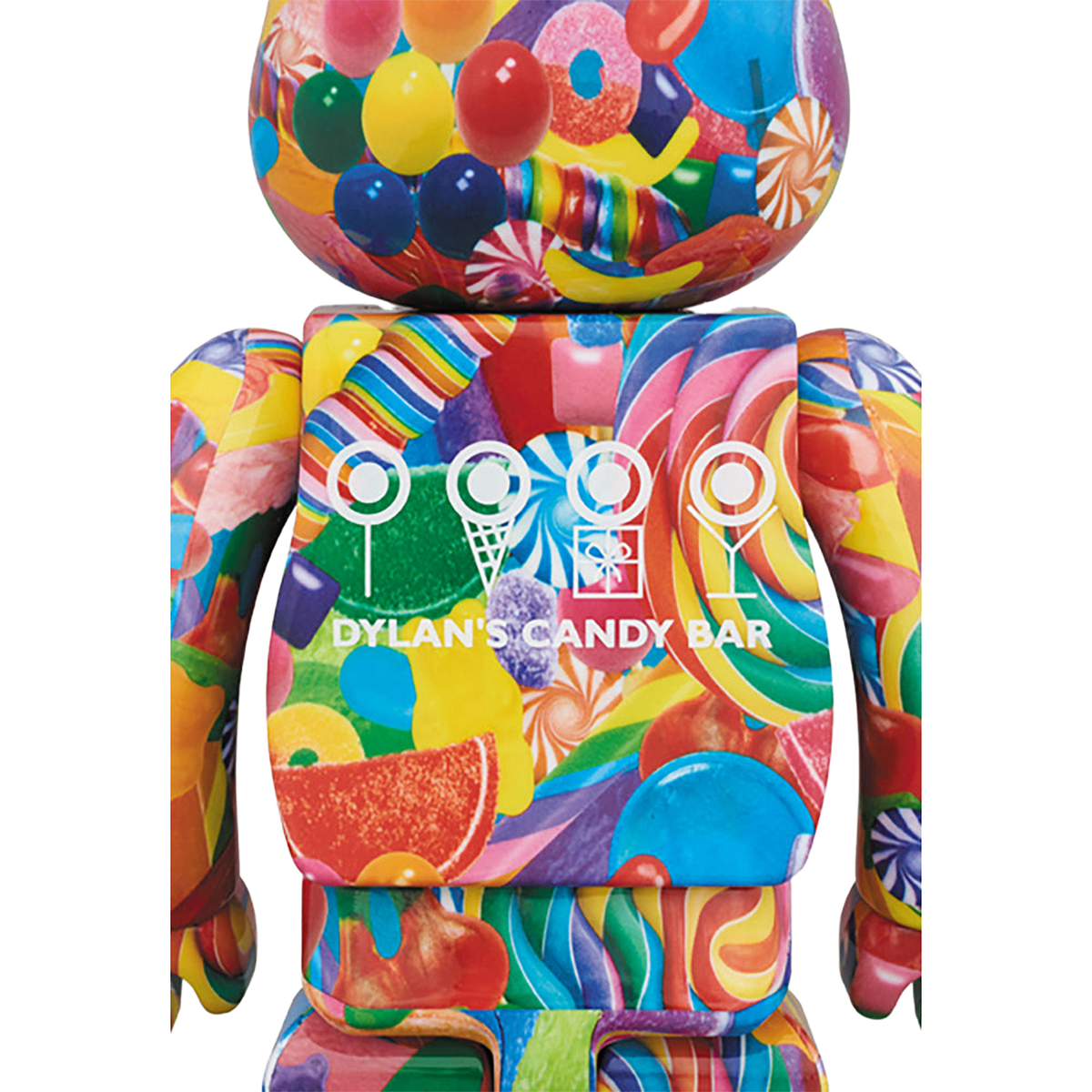 BE@RBRICK DYLAN'S CANDY BAR 100％ & 400％