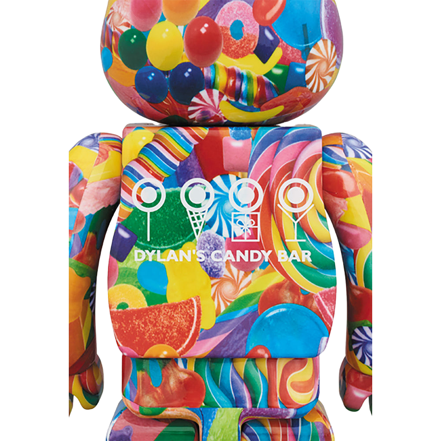 BE@RBRICK DYLAN'S CANDY BAR 100％ & 400％