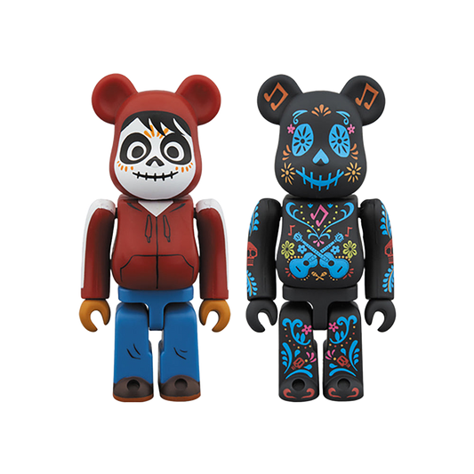 BE@RBRICK リメンバー・ミー & ミゲル 2PACK