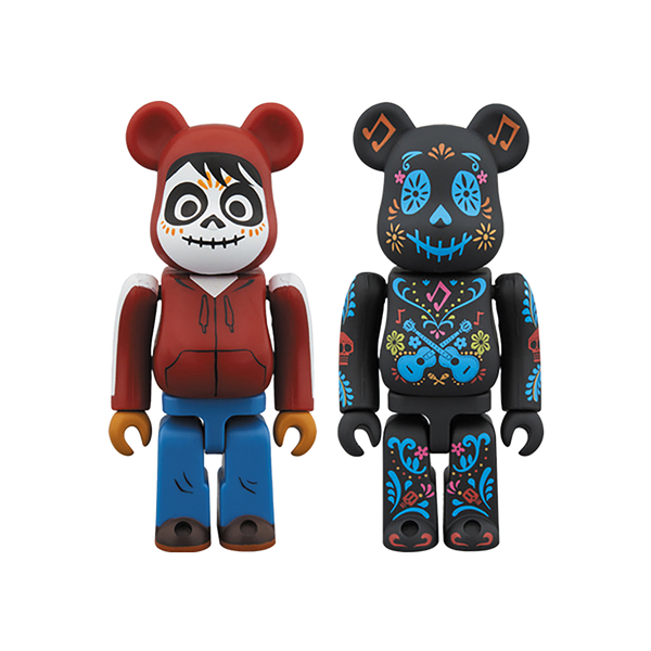 BE@RBRICK リメンバー・ミー & ミゲル 2PACK | MEDICOM TOY OFFICIAL STORE