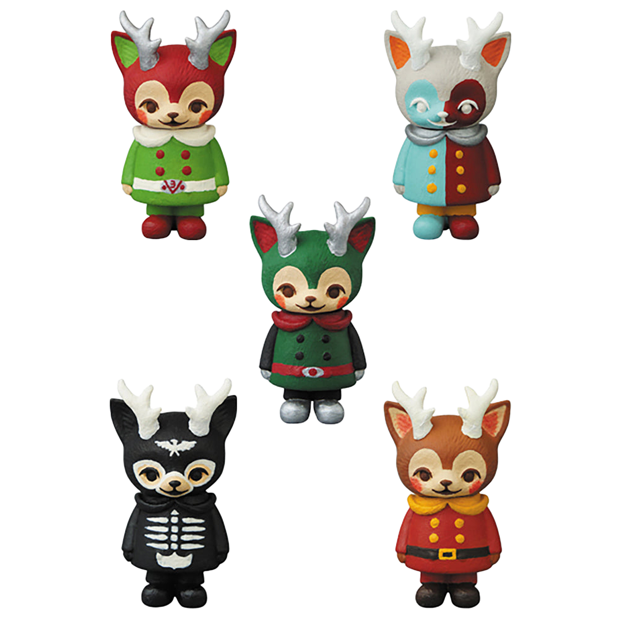 VAG BOX MORRIS 仮面ライダー新1号 Ver.／仮面ライダーV3 Ver.／ ショッカー戦闘員 Ver.／キカイダー Ver.／ サイボーグ009 Ver.