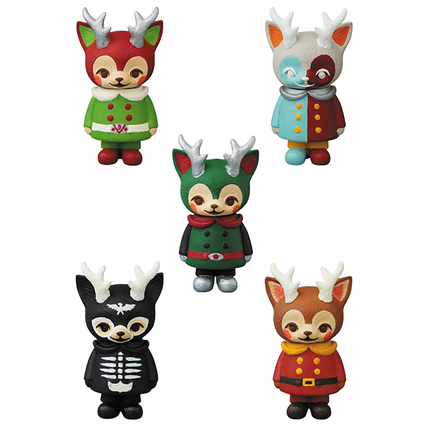 VAG BOX MORRIS 仮面ライダー新1号 Ver.／仮面ライダーV3 Ver.／ ショッカー戦闘員 Ver.／キカイダー Ver.／ サイボーグ009 Ver.