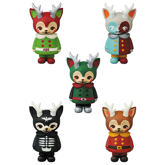 VAG BOX MORRIS 仮面ライダー新1号 Ver.／仮面ライダーV3 Ver.／ ショッカー戦闘員 Ver.／キカイダー Ver.／ サイボーグ009 Ver.