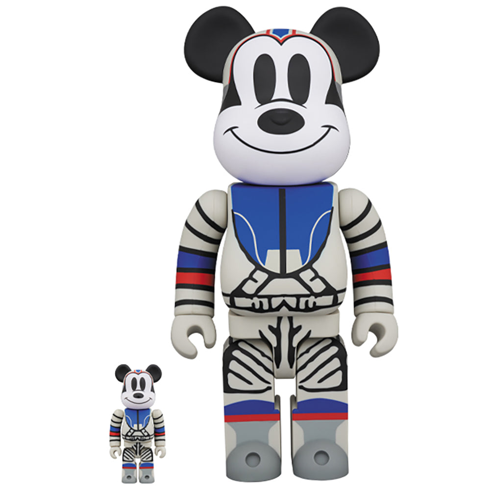 BE@RBRICK BILLIONAIRE BOYS CLUB MICKEY MOUSE 100％ & 400％_0