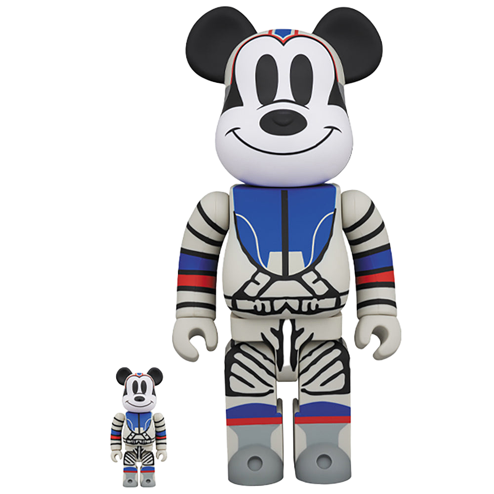 BE@RBRICK BILLIONAIRE BOYS CLUB MICKEY MOUSE 100％ & 400％