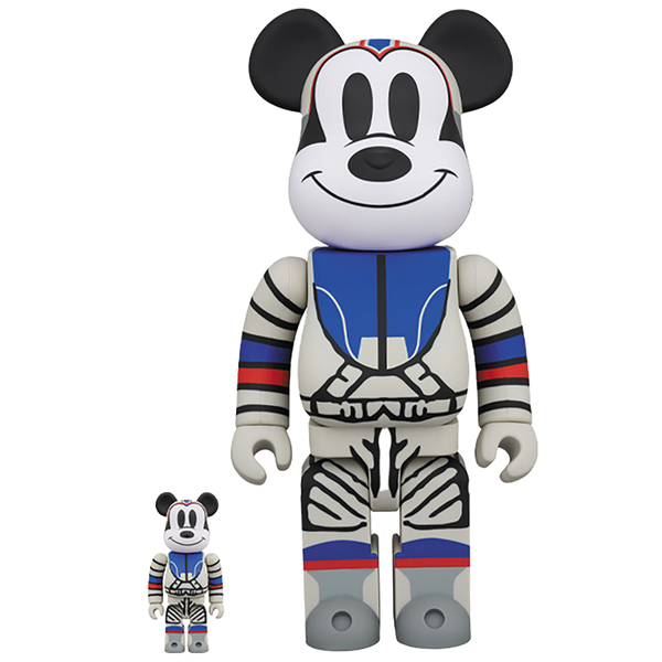 BE@RBRICK BILLIONAIRE BOYS CLUB MICKEY MOUSE 100％ & 400