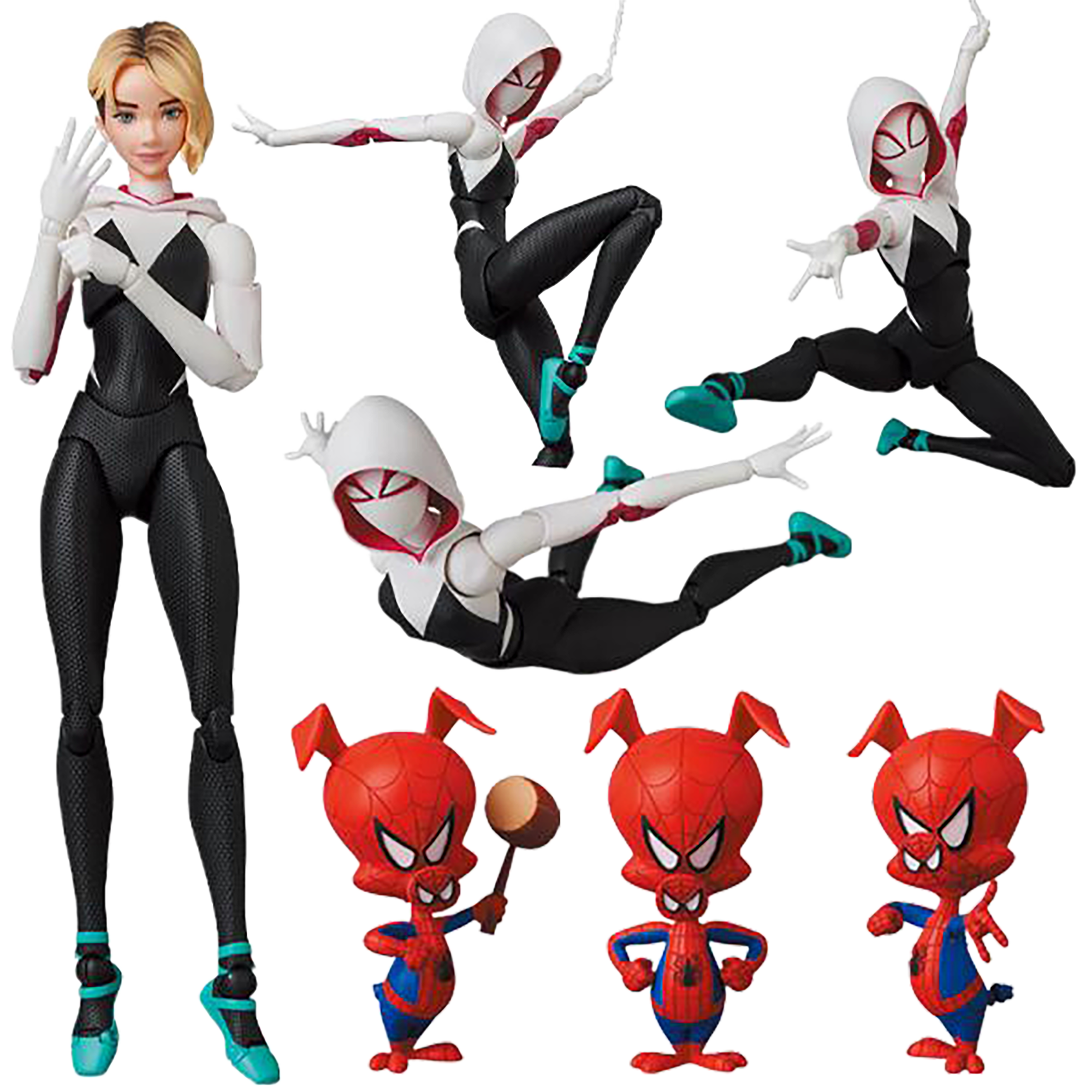 MAFEX SPIDER-GWEN（GWEN STACY）