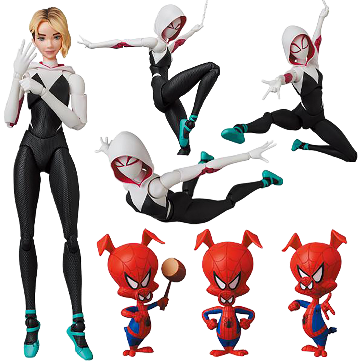 MAFEX SPIDER-GWEN（GWEN STACY）