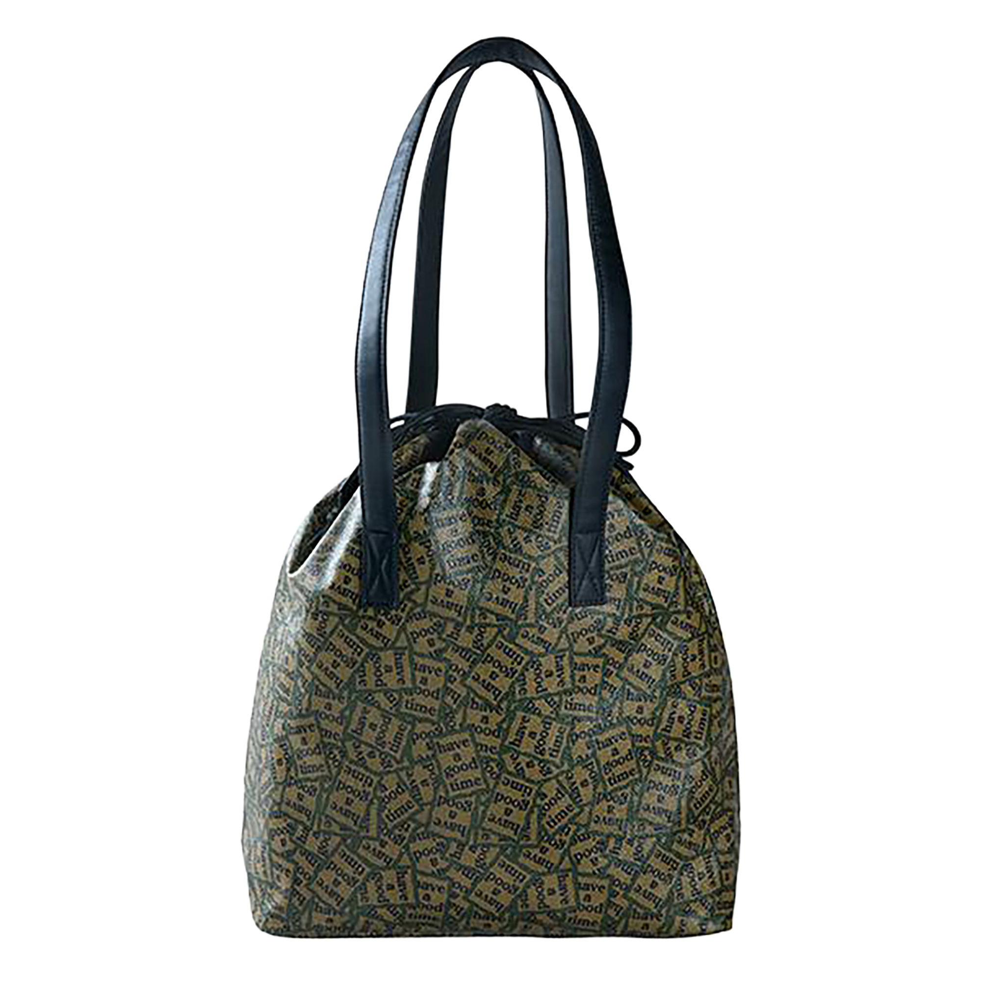 MLE "HAVE A GOOD TIME" シリーズ STRING TOTE BAG《2020年9月発売・発送予定》